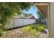Well-maintained fenced backyard providing a private outdoor space at 10519 Wyndcliff Dr, Orlando, FL 32817