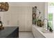 Spacious kitchen features sleek cabinets, countertops, and modern fixtures at 1150 Via Salerno, Winter Park, FL 32789