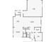 First floor plan with kitchen, living room, dining room, mud room, bathroom, and office at 1410 W New Hampshire St, Orlando, FL 32804