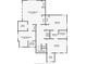Second floor plan with primary bedroom, two bedrooms, laundry room, and three bathrooms at 1410 W New Hampshire St, Orlando, FL 32804