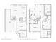 Detailed two-story floor plan showcasing room layouts, dimensions, and key features of the home at 16564 Silversaw Palm Dr, Winter Garden, FL 34787