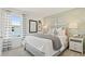 Well-lit bedroom featuring a modern design, soft hues, and ample natural light at 2042 Education St, St Cloud, FL 34771