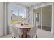 Bright dining area with modern furnishings and natural light at 2042 Education St, St Cloud, FL 34771