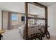 Inviting living room showcasing comfortable seating and natural light, perfect for relaxation and social gatherings at 2042 Education St, St Cloud, FL 34771