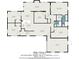 Floor plan showcasing the layout of a home's rooms and dimensions at 2078 Keyes Ln, Deltona, FL 32738