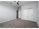 This is a spacious bedroom that features neutral paint and new carpet at 2354 Emerald Springs Dr, Apopka, FL 32712