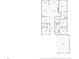 Detailed floor plan layout showcasing room dimensions and overall property design at 25974 High Hampton Cir, Sorrento, FL 32776