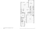 Detailed floor plan showcasing open-concept layout, primary suite, and attached garage at 3093 Neverland Dr, New Smyrna Beach, FL 32168