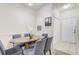 Cozy dining area with modern furnishings at 3428 Soho # 301, Orlando, FL 32811