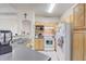 Functional kitchen with essential appliances and ample counter space at 3428 Soho # 301, Orlando, FL 32811