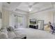 Spacious living room with sliding glass doors to a private balcony at 3428 Soho # 301, Orlando, FL 32811