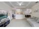 Cozy living room with comfortable seating and neutral decor at 3428 Soho # 301, Orlando, FL 32811