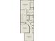 Upstairs floor plan with owner's suite and two bedrooms at 389 Meadowland Pt, Oviedo, FL 32765