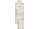 Main floor plan with gathering room, kitchen, foyer, and lanai at 389 Meadowland Pt, Oviedo, FL 32765