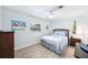 Bright bedroom with neutral colors and lots of natural light at 402 Saint Dunstan Way, Winter Park, FL 32792