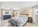 Bright main bedroom with lots of natural light and stylish decor at 402 Saint Dunstan Way, Winter Park, FL 32792