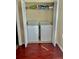 Convenient laundry closet equipped with a washer and dryer for in-unit laundry at 4606 Commander Dr # 1126, Orlando, FL 32822