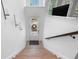 Bright entryway featuring a staircase with wood treads and natural light at 528 Lanark Ct, Orlando, FL 32806