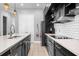 Well-equipped kitchen with an island, stainless steel appliances, and ample counter space for meal preparation at 528 Lanark Ct, Orlando, FL 32806