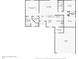 Floor plan of the home at 702 Pasteur Ln, Kissimmee, FL 34759