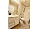 Functional bathroom showcasing a bathtub, toilet, and vanity with ample lighting at 813 Marsh Reed Dr, Winter Garden, FL 34787
