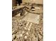 Bathroom featuring granite counters, white sinks, and chrome fixtures at 813 Marsh Reed Dr, Winter Garden, FL 34787