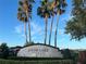 Johns Lake Pointe community entrance sign featuring palm trees and blue sky at 813 Marsh Reed Dr, Winter Garden, FL 34787
