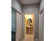 Stylish powder room featuring a pedestal sink and decorative lighting at 813 Marsh Reed Dr, Winter Garden, FL 34787