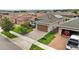 This single Gathering home has a brick paved driveway and solar panels on the roof at 911 Tidal Pond Dr, Groveland, FL 34736