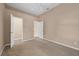 Neutral bedroom featuring two doors at 9650 Bay Pine Ln, Orlando, FL 32832