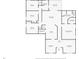 Layout of the home's floor plan, including bedrooms, bathrooms, kitchen, and living spaces at 9650 Bay Pine Ln, Orlando, FL 32832
