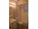 Compact bathroom features a tub/shower combo and a vanity with a sink at 1102 Winter Springs Blvd, Winter Springs, FL 32708