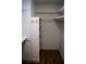 This organized walk-in closet features shelving and plenty of storage space at 1102 Winter Springs Blvd, Winter Springs, FL 32708