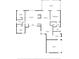 Detailed floor plan showcasing the layout, dimensions, and room locations of the home at 1102 Winter Springs Blvd, Winter Springs, FL 32708
