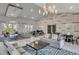 Elegant lounge area with comfortable seating, stylish lighting, and modern decor at 14007 Picard Aly, Winter Garden, FL 34787