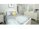 Bedroom with beachy decor and plenty of natural light at 14252 Anastasia Ln, Orlando, FL 32828