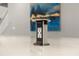 Modern kitchen island equipped with pop-up outlets and USB ports for convenience at 1541 Chestnut Ave, Winter Park, FL 32789