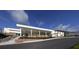 A modern designed school building with architectural interest, pedestrian access and well kept landscaping at 1850 Geronimo Trl, Maitland, FL 32751