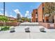 Winter Park High School exterior view showcasing its brick facade, landscaping, and entrance plaza at 1850 Geronimo Trl, Maitland, FL 32751