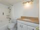 Bathroom featuring updated granite vanity at 200 Saint Andrews Blvd # 2607, Winter Park, FL 32792