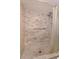 Marble tiled shower with updated fixtures at 200 Saint Andrews Blvd # 2607, Winter Park, FL 32792