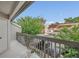 Balcony with serene views of lush greenery and covered parking at 240 Killarney Bay Ct # 4, Winter Park, FL 32789