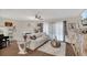 Cozy living room featuring comfortable sofa, modern decor, and ample natural light at 240 Killarney Bay Ct # 4, Winter Park, FL 32789