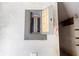 Close-up of a breaker box, crucial electrical component of the home's infrastructure for safety at 321 Beard Rd, Winter Garden, FL 34787