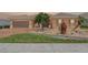 Charming home with a well-kept front yard, complete with landscaping and a brick driveway at 3533 Somerset Cir, Kissimmee, FL 34746
