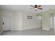 Modern living room with sleek tile floors and natural lighting at 3533 Somerset Cir, Kissimmee, FL 34746