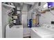 The laundry room is equipped with a washer and dryer at 37 Pecan Pass Trl, Ocala, FL 34472