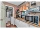 Large pantry with lots of storage space and room for a microwave and toaster oven at 37 Pecan Pass Trl, Ocala, FL 34472