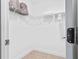 Walk-in closet with shelving and tile flooring offers ample storage space and organization at 4026 Seabridge Dr, Orlando, FL 32839