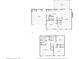Floor plan of the property, highlighting the layout of rooms, including the kitchen, bedrooms, and bathrooms at 4536 Misty Morn Cir, Orlando, FL 32812